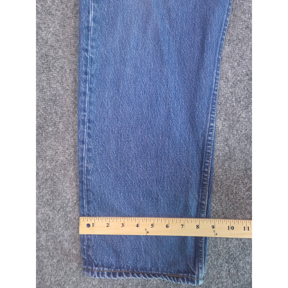 Levi's 501xx Jeans Mens actual 38x29 Blue Straight Leg Vintage Made in USA Denim - Picture 10 of 11